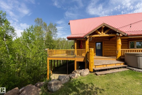 3-54227 Rge Road 275, Rural Sturgeon County, AB - Outdoor With Deck Patio Veranda