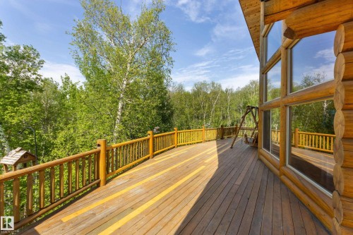 3-54227 Rge Road 275, Rural Sturgeon County, AB - Outdoor With Deck Patio Veranda With Exterior