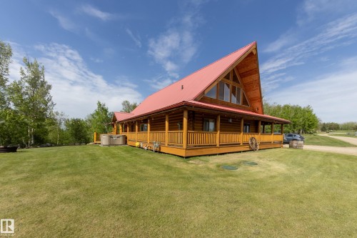 3-54227 Rge Road 275, Rural Sturgeon County, AB - Outdoor With Deck Patio Veranda