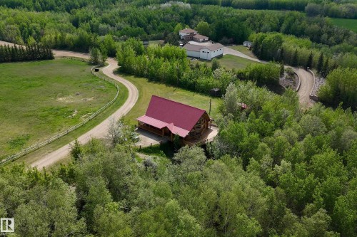 3-54227 Rge Road 275, Rural Sturgeon County, AB - Outdoor With View
