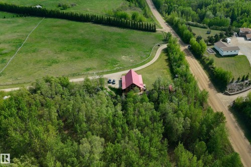 3-54227 Rge Road 275, Rural Sturgeon County, AB - Outdoor With View