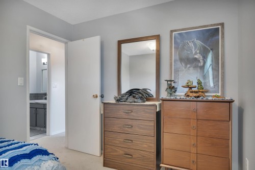Plush carpeting throughout the room - 184 Garwood Cres, Wetaskiwin, AB - Indoor Photo Showing Bedroom