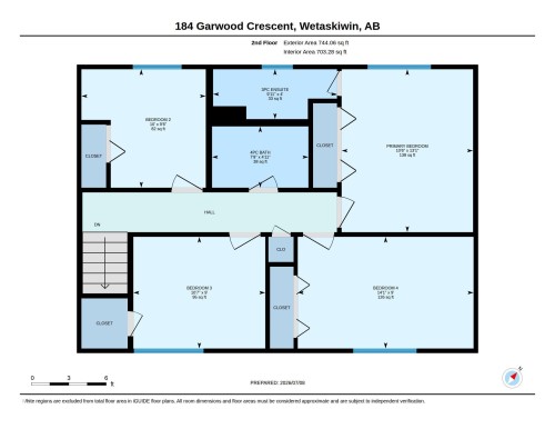 Floor plan - 184 Garwood Cres, Wetaskiwin, AB - Other