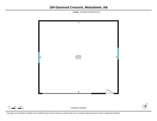 Floor plan - 184 Garwood Cres, Wetaskiwin, AB - Other