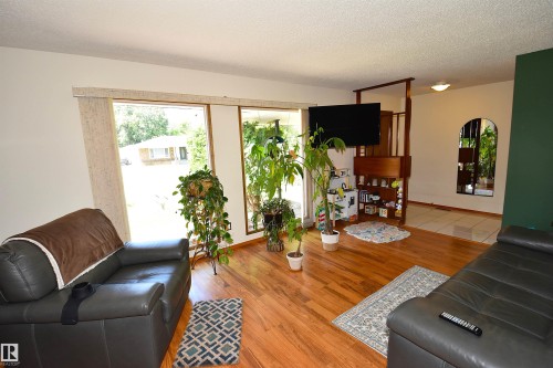 58 Wilson Crescent, Sherwood Park, AB - Indoor Photo Showing Living Room