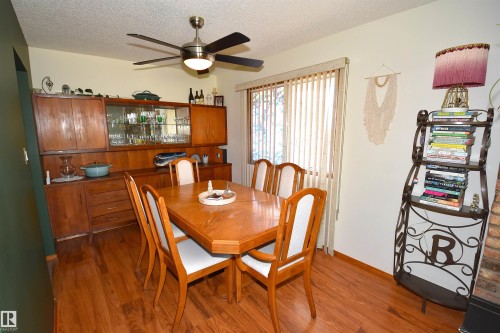 58 Wilson Crescent, Sherwood Park, AB - Indoor Photo Showing Dining Room
