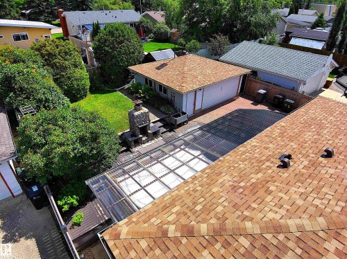 58 Wilson Crescent, Sherwood Park, AB - Outdoor With Deck Patio Veranda With Exterior