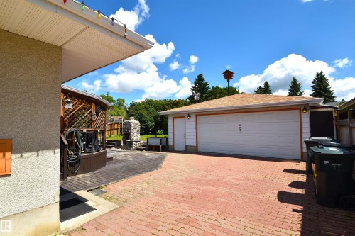 58 Wilson Crescent, Sherwood Park, AB - Outdoor With Exterior
