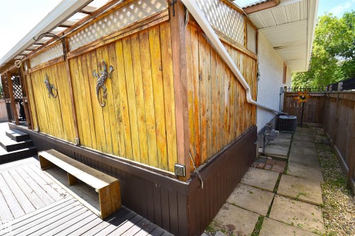 58 Wilson Crescent, Sherwood Park, AB - Outdoor With Deck Patio Veranda With Exterior