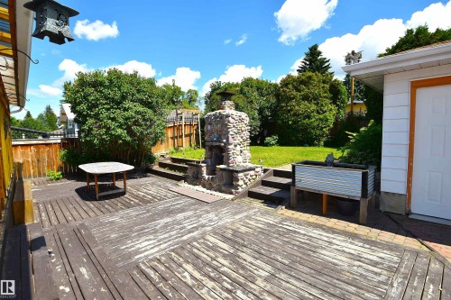 58 Wilson Crescent, Sherwood Park, AB - Outdoor With Deck Patio Veranda