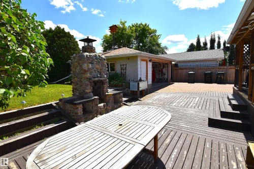 58 Wilson Crescent, Sherwood Park, AB - Outdoor With Deck Patio Veranda