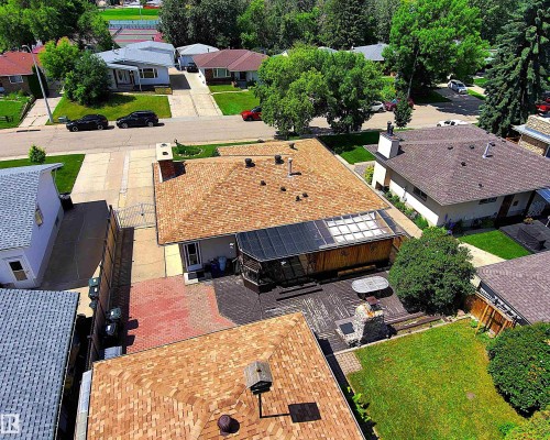 58 Wilson Crescent, Sherwood Park, AB - Outdoor With Deck Patio Veranda