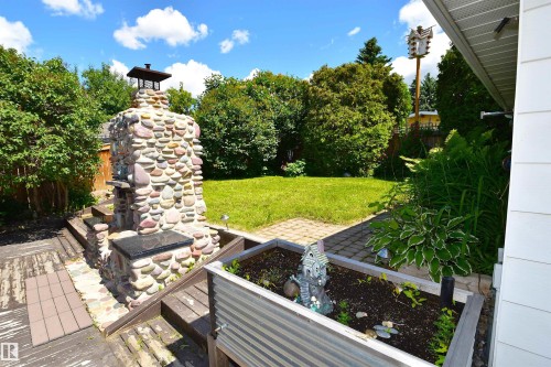 58 Wilson Crescent, Sherwood Park, AB - Outdoor With Deck Patio Veranda