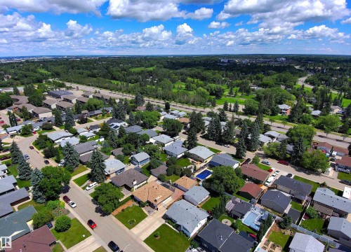 58 Wilson Crescent, Sherwood Park, AB - Outdoor With View