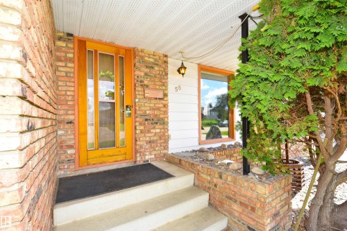 58 Wilson Crescent, Sherwood Park, AB - Outdoor With Deck Patio Veranda
