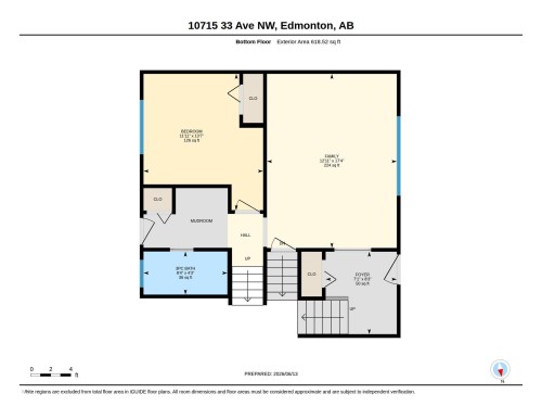 Floor plan - 10715 33 Avenue, Edmonton, AB 