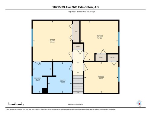 Floor plan - 10715 33 Avenue, Edmonton, AB 