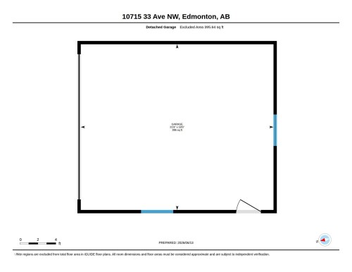 Floor plan - 10715 33 Avenue, Edmonton, AB 
