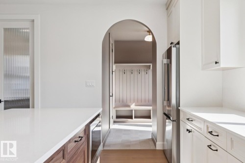 9023 90 Street, Edmonton, AB - Indoor Photo Showing Kitchen