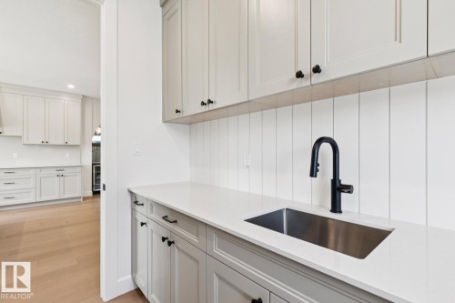 9023 90 Street, Edmonton, AB - Indoor Photo Showing Kitchen