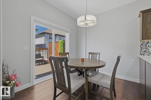3302 66 Street, Beaumont, AB - Indoor Photo Showing Dining Room