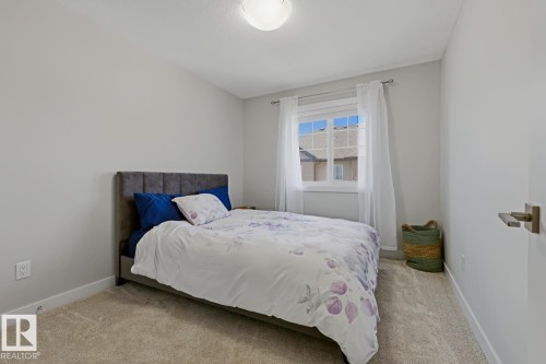 3302 66 Street, Beaumont, AB - Indoor Photo Showing Bedroom