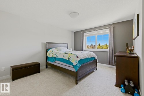 3302 66 Street, Beaumont, AB - Indoor Photo Showing Bedroom