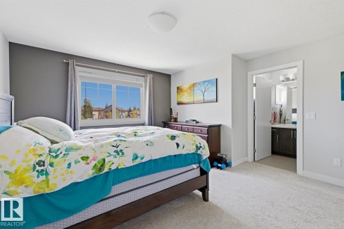 3302 66 Street, Beaumont, AB - Indoor Photo Showing Bedroom