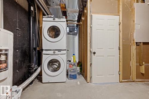 3302 66 Street, Beaumont, AB - Indoor Photo Showing Laundry Room
