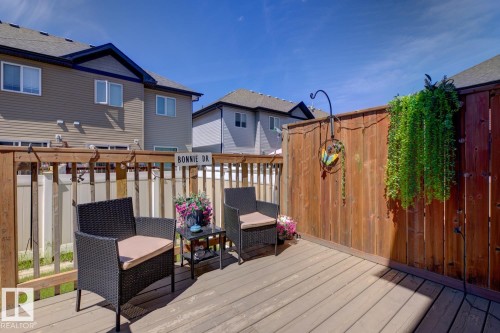 3302 66 Street, Beaumont, AB - Outdoor With Deck Patio Veranda With Exterior