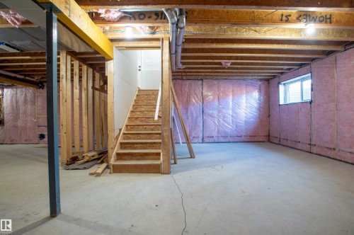 216 33 Street Sw, Edmonton, AB - Indoor Photo Showing Basement