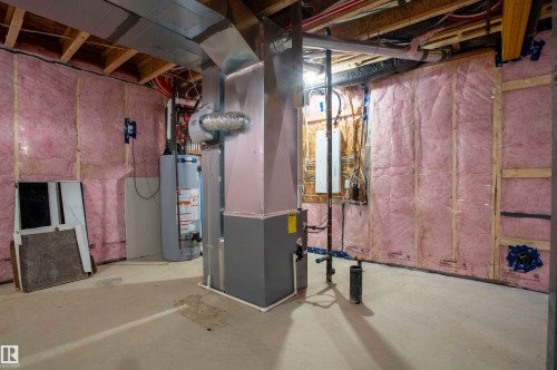 216 33 Street Sw, Edmonton, AB - Indoor Photo Showing Basement