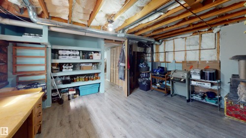 160 St. Andrews Drive, Stony Plain, AB - Indoor Photo Showing Basement