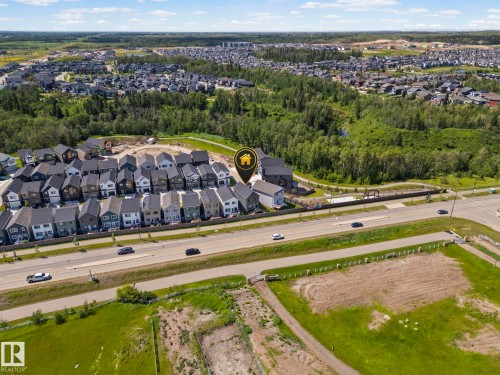 Aerial perspective of a contemporary residential development - 16 19904 31 Avenue, Edmonton, AB 