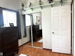 Wood-finish flooring throughout - 