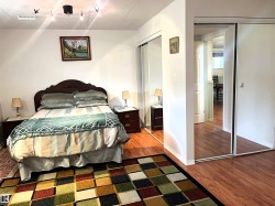 Hardwood-style flooring throughout - 