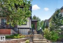 Townhome exterior featuring brick and siding finishes - 20 4821 Terwillegar Common, Edmonton, AB 