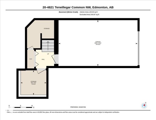 Floor plan - 20 4821 Terwillegar Common, Edmonton, AB 