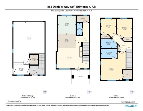 862 Daniels Way, Edmonton, AB 