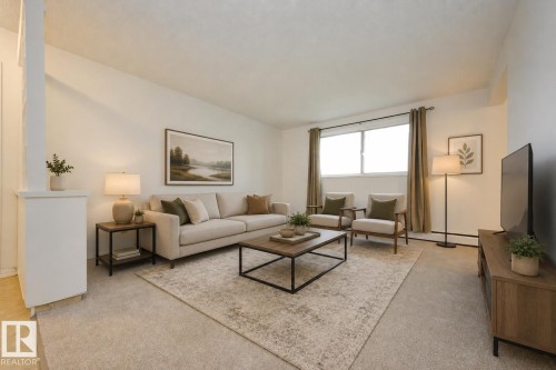 This image is virtually staged. - 3811 116 Avenue, Edmonton, AB 