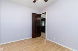 bedroom with ceiling fan - 