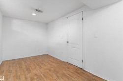 bedroom in the basement - 