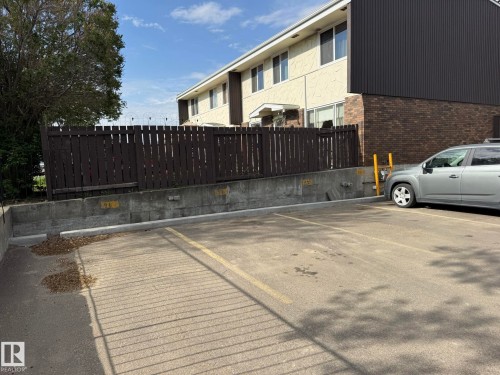 PHOTO OF YOUR #90 PARKING STALL JUST A FEW STEPS FROM YOUR UNIT #166 - 166 Roseland Village, Edmonton, AB - Outdoor