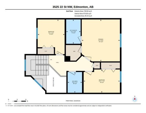Floor plan - 3525 22 Street, Edmonton, AB - Other