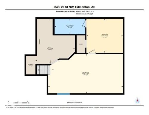 Floor plan - 3525 22 Street, Edmonton, AB - Other
