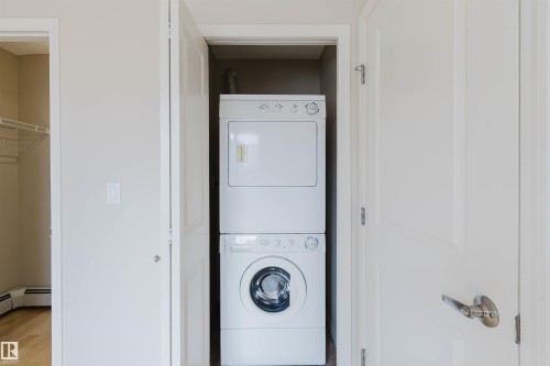 Laundry room - 608 10303 105 Street, Edmonton, AB 
