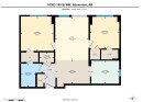 Floor plan - 608 10303 105 Street, Edmonton, AB 