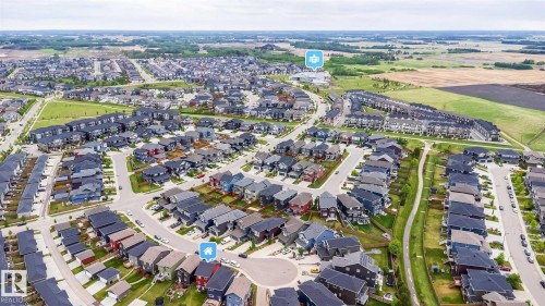 Aerial view - 2424 Wonnacott Court, Edmonton, AB 