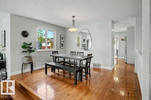 30 Adamic Crescent, Leduc, AB - Indoor Photo Showing Dining Room