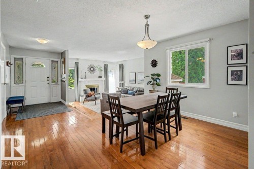 30 Adamic Crescent, Leduc, AB - Indoor Photo Showing Dining Room